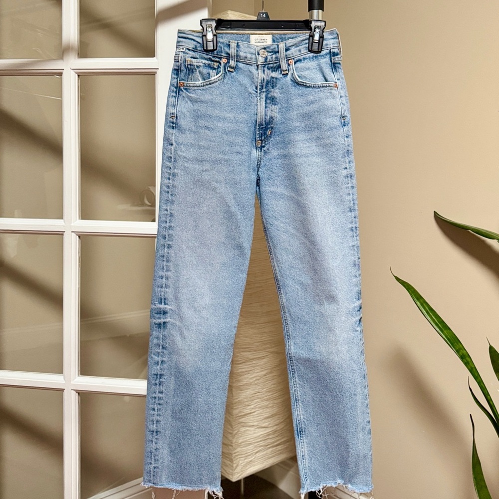 Citizens Of Humanity Premium Vintage Daphne Crop Jeans